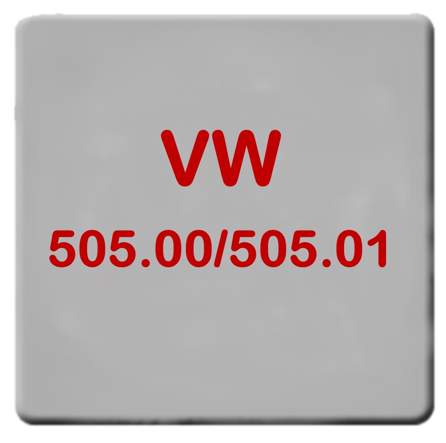 Aprovação VW 505.00/505.01