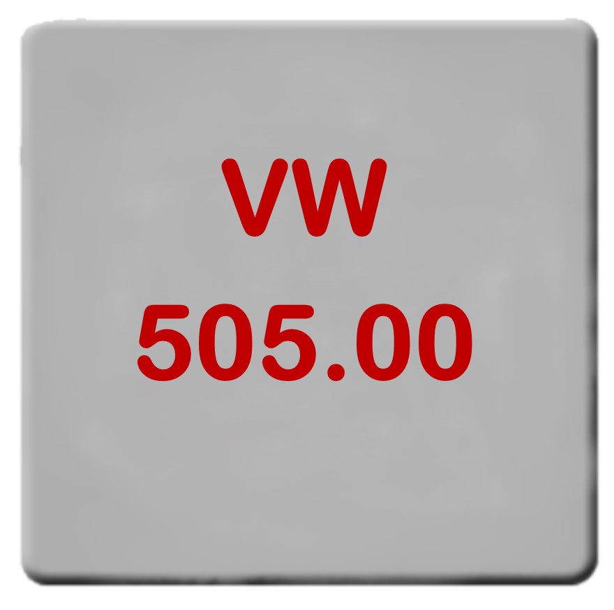 Aprovação VW 505.00