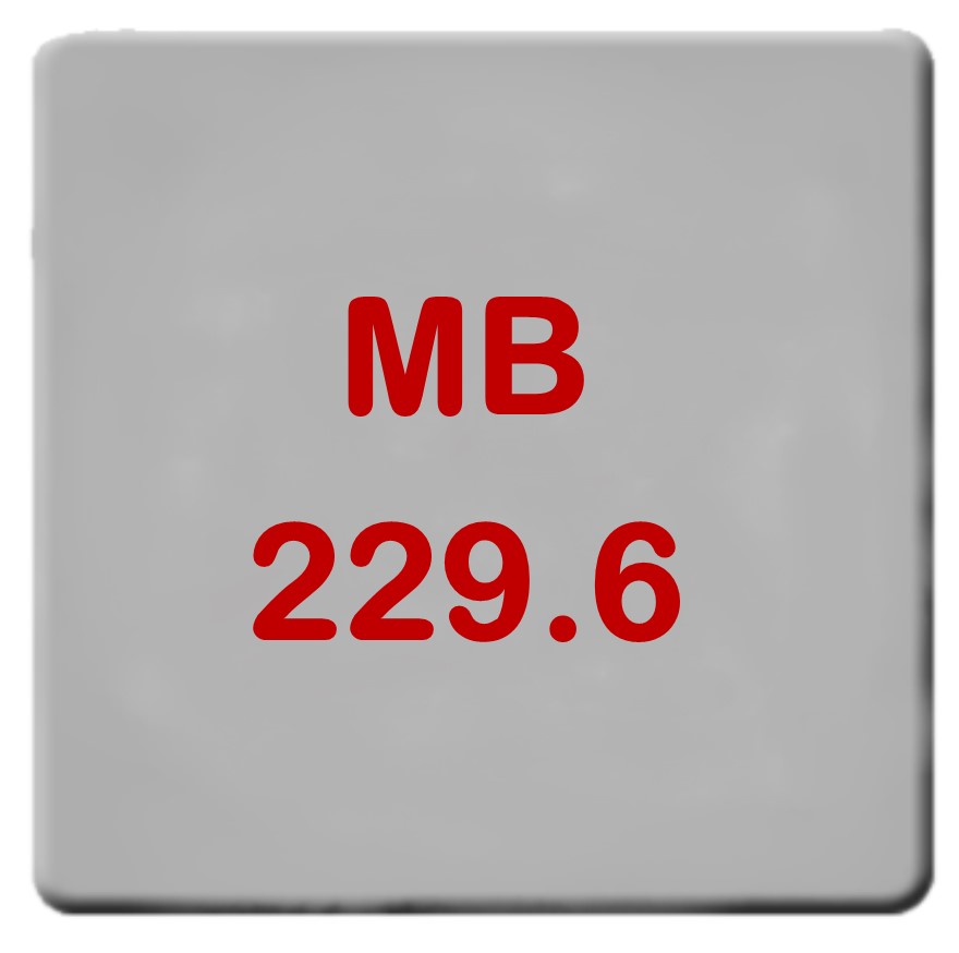 Aprovação MB 229.6