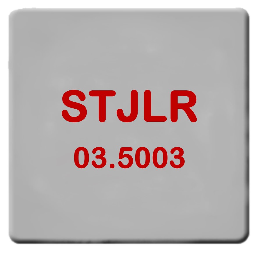 Aprovação STJLR 03.5003
