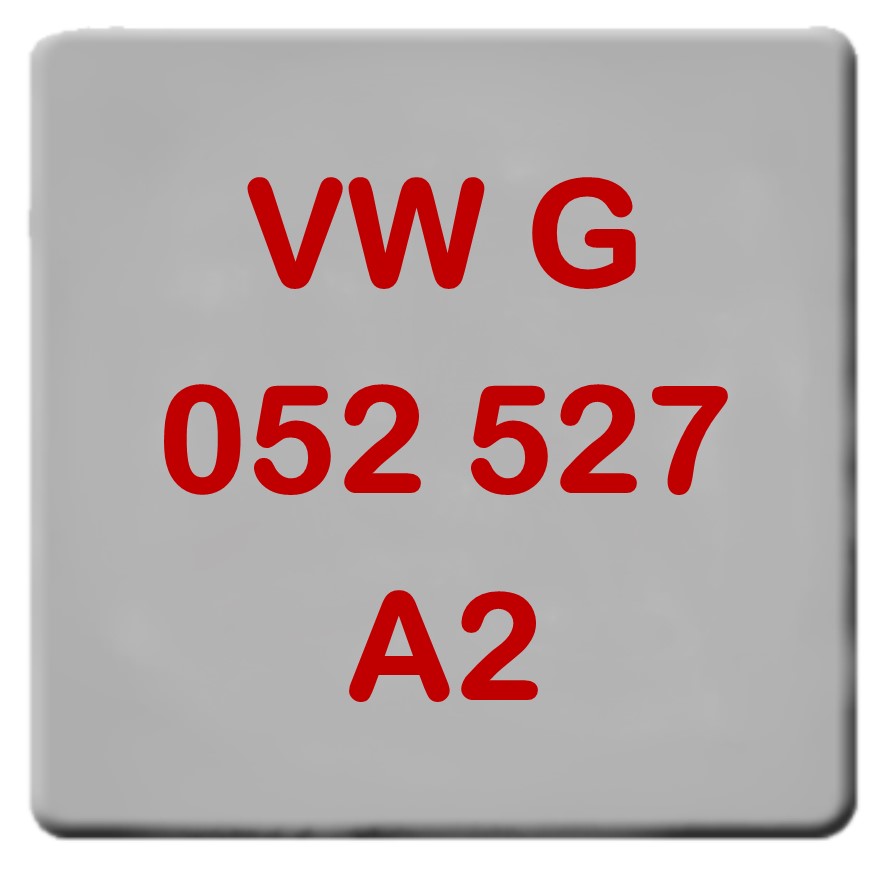 Aprovação VW G 052 527 A2