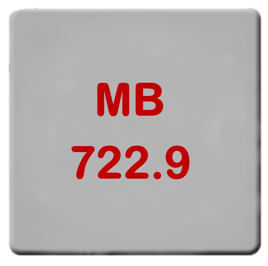 Aprovação MB 722.9