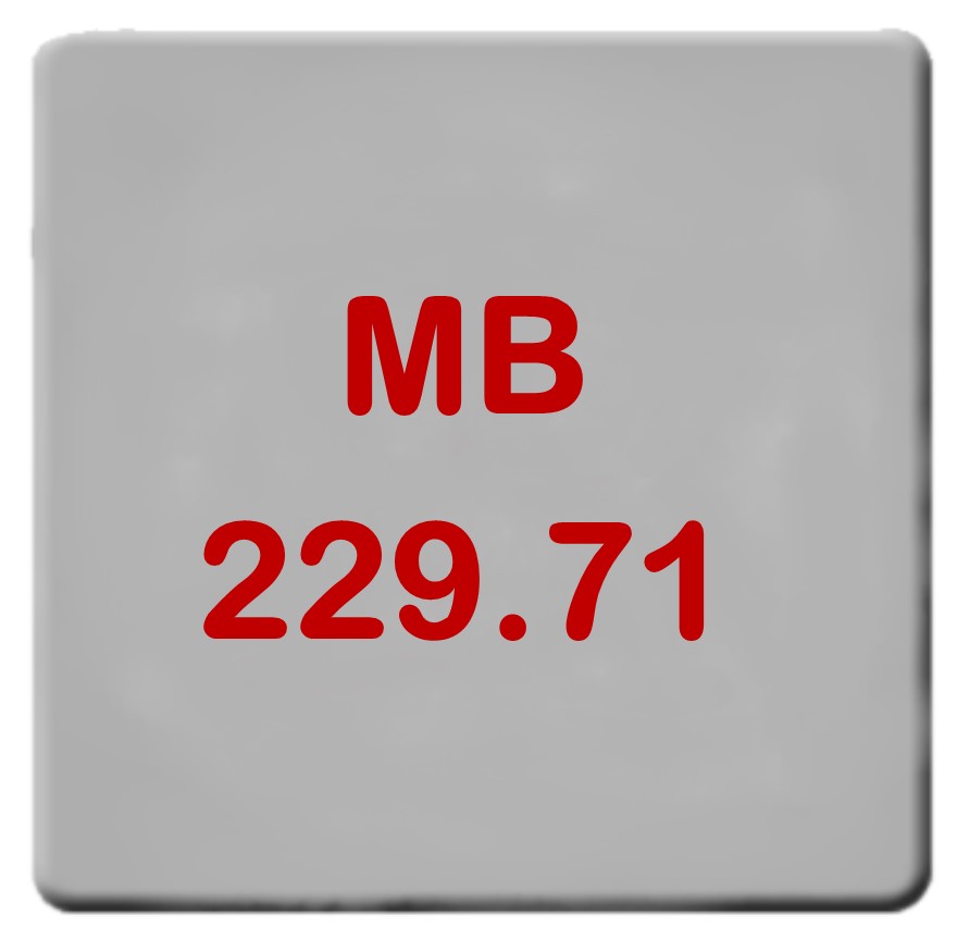 Aprovação MB 229.71