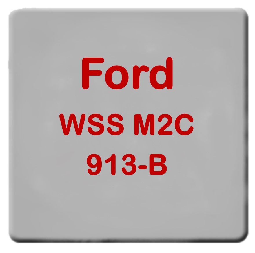 Aprovação Ford WSS M2C 913-B