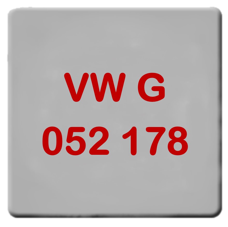 Aprovação VW G 052 178