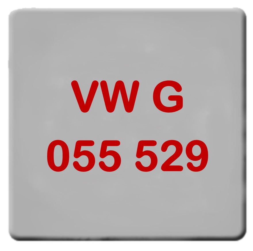 Aprovação VW G 055 529