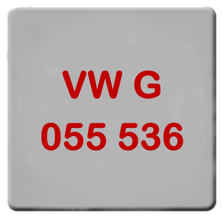 Aprovação VW G 055 536