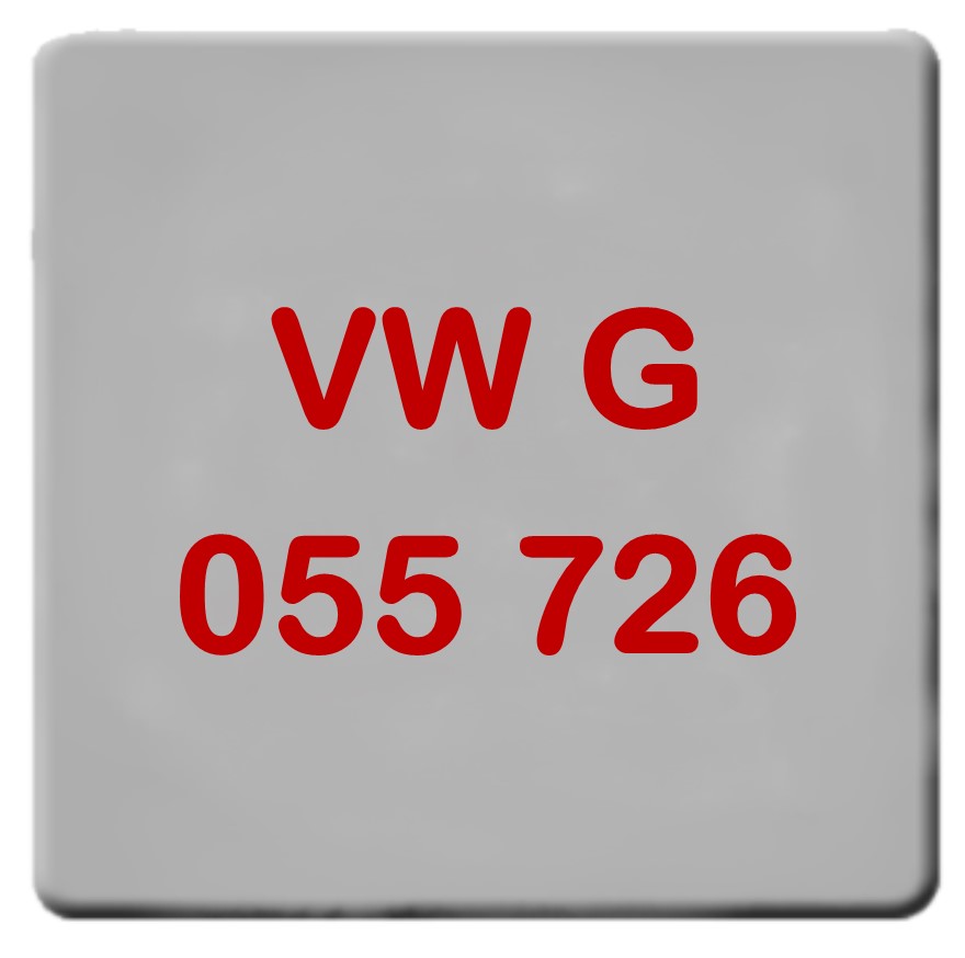 Aprovação VW G 055 726