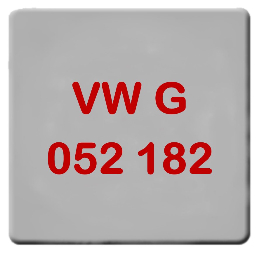 Aprovação VW G 052 182
