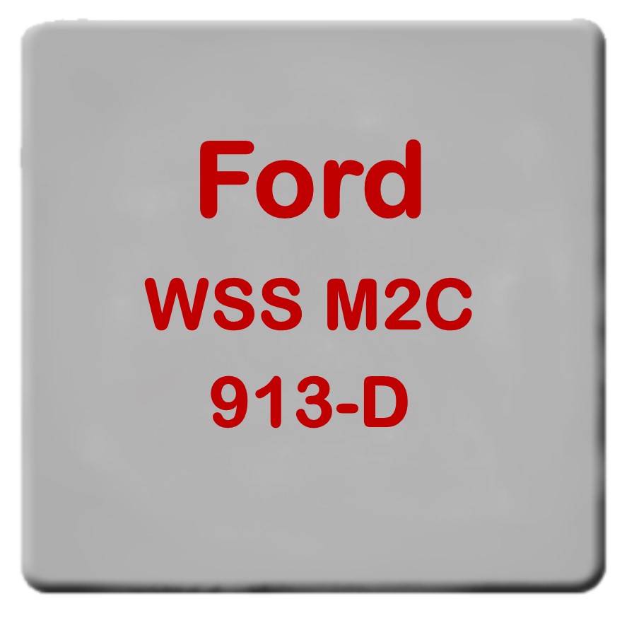Aprovação Ford WSS M2C 913-D
