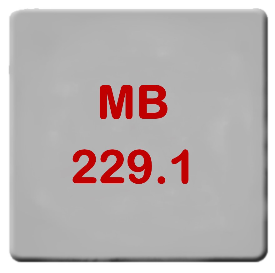 Aprovação MB 229.1