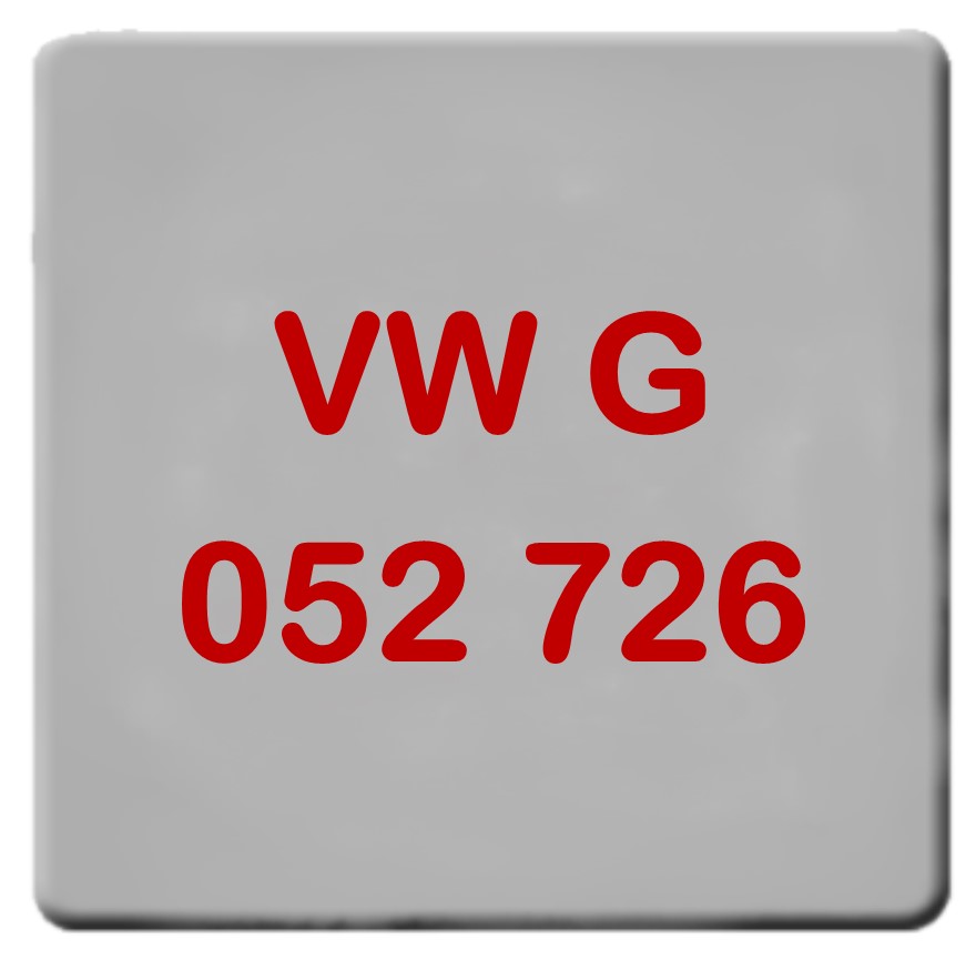 Aprovação VW G 052 726