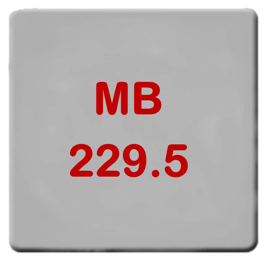 Aprovação MB 229.5