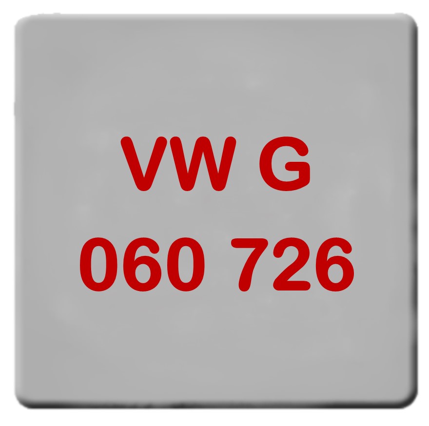 Aprovação VW G 060 726