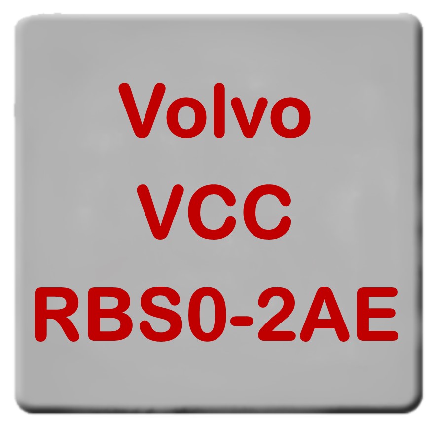 Aprovação Volvo VCC RBS0-2AE