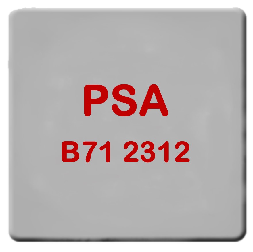 Aprovação PSA B71 2312