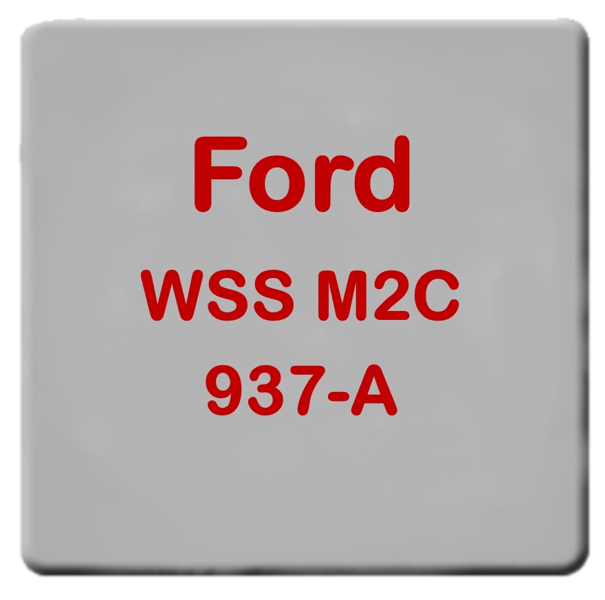 Aprovação Ford WSS M2C 937-A
