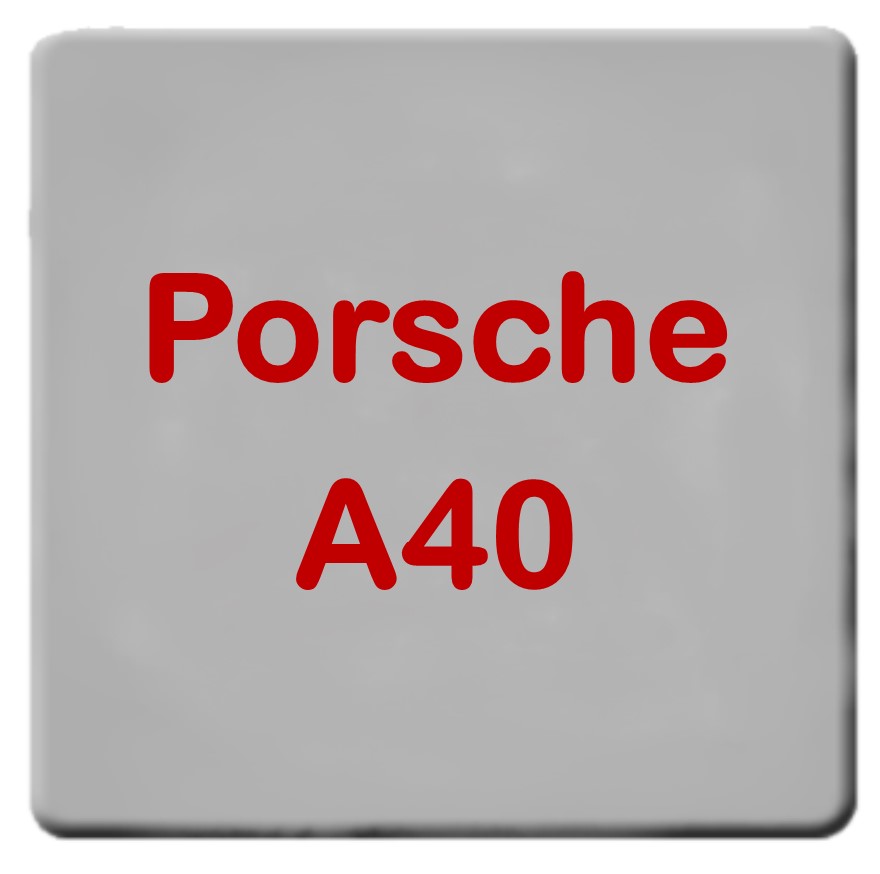 Aprovação Porsche A40