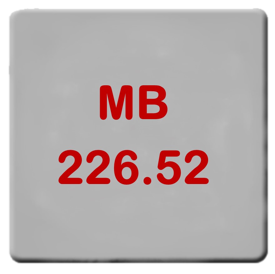 Aprovação MB 226.52