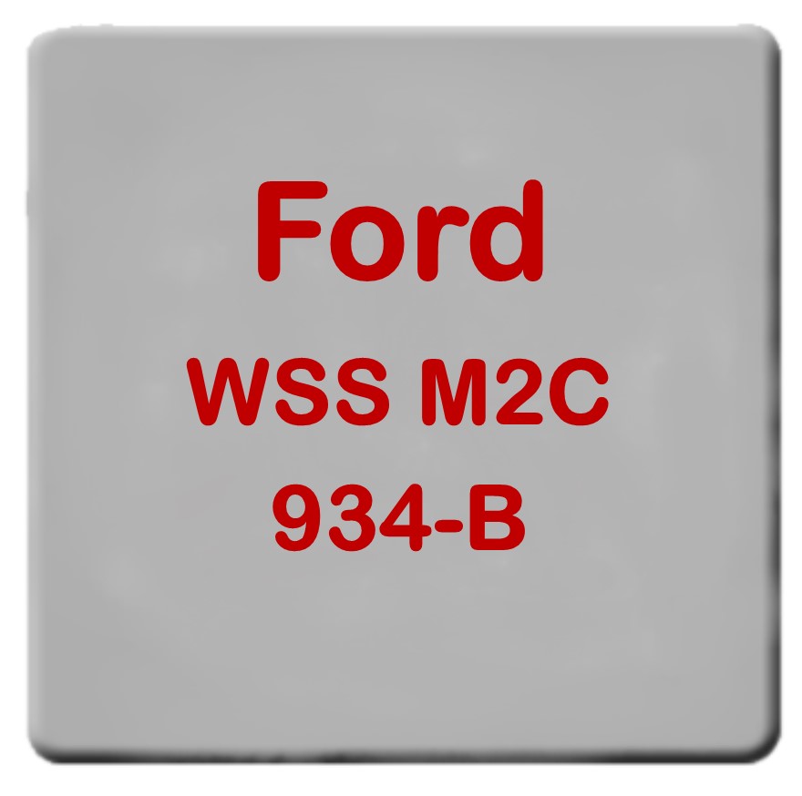 Aprovação Ford WSS M2C 934-B