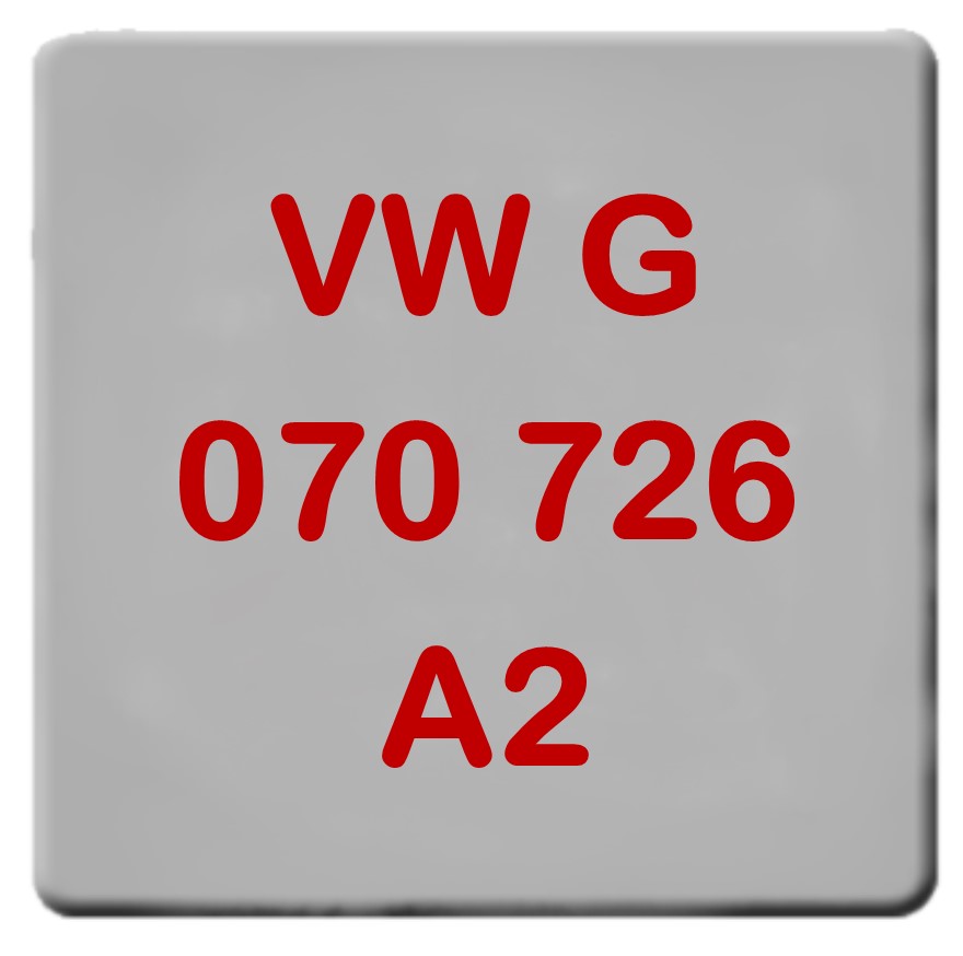 Aprovação VW G 070 726 A2