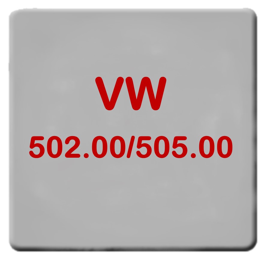 Aprovação VW 502.00/505.00