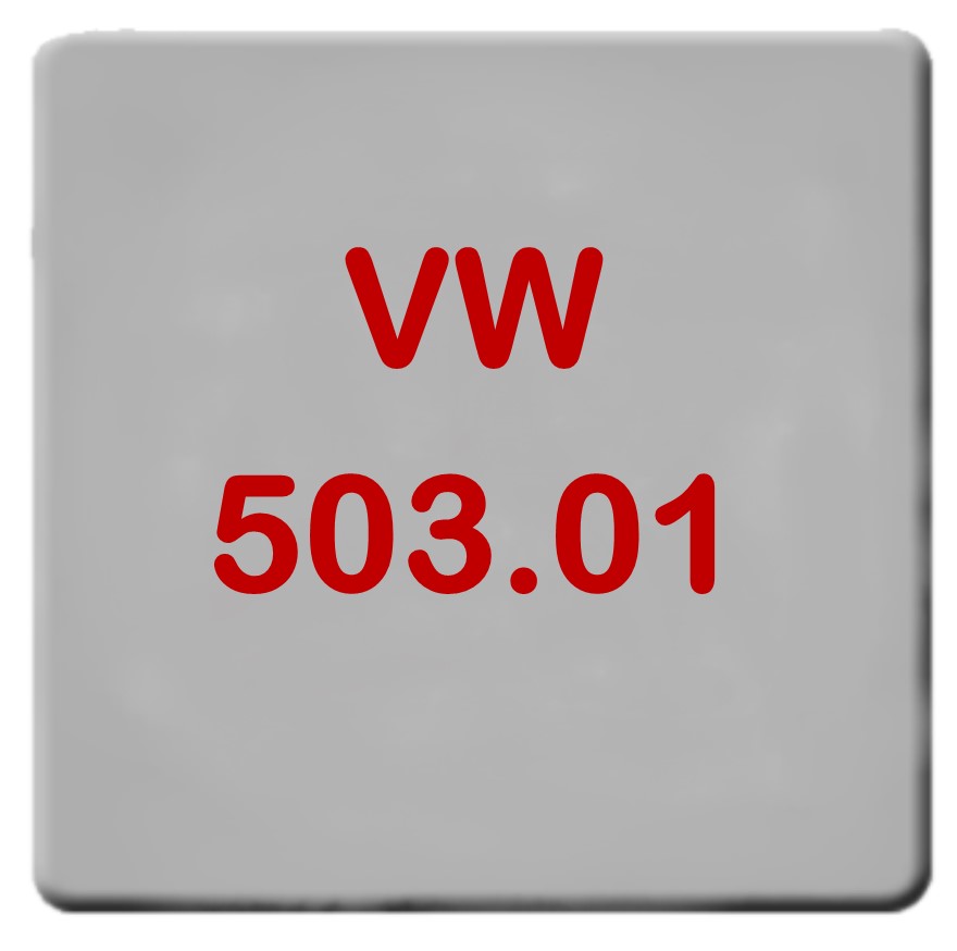 Aprovação VW 503.01