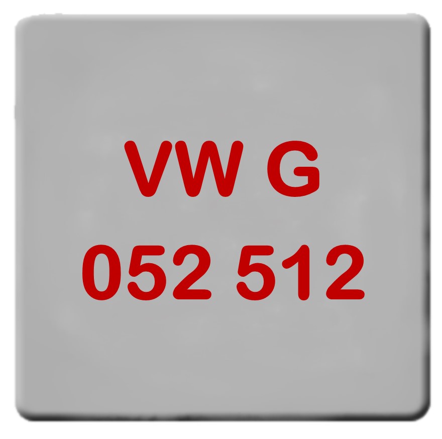 Aprovação VW G 052 512