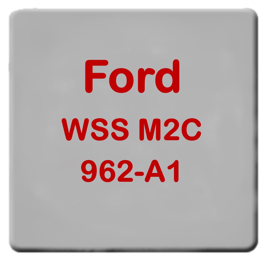 Aprovação Ford WSS M2C 962-A1