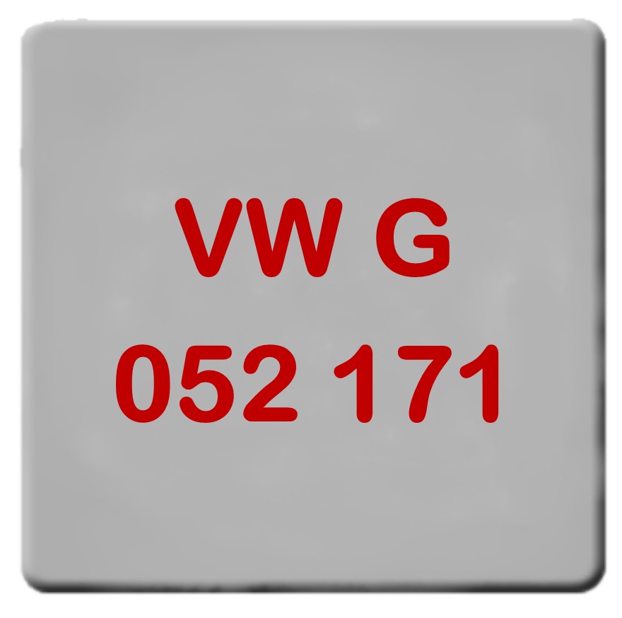 Aprovação VW G 052 171