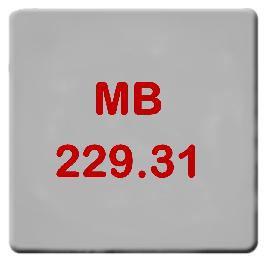 Aprovação MB 229.31