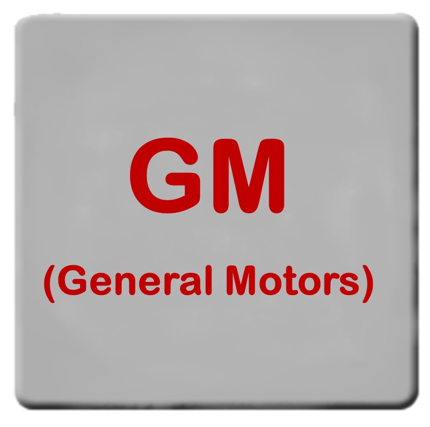 Aprovações GM (General Motors)