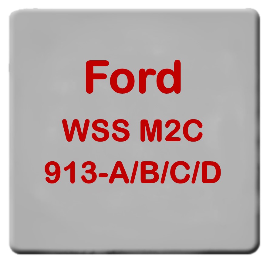 Aprovação Ford WSS M2C 913-A/B/C/D