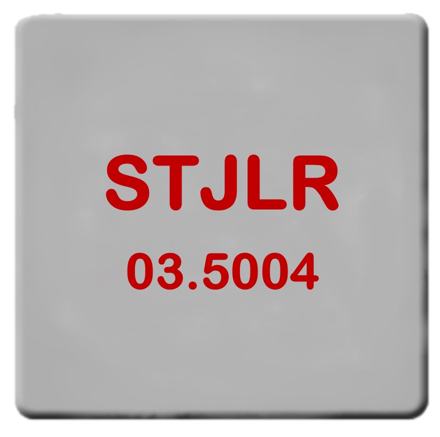 Aprovação STJLR 03.5004