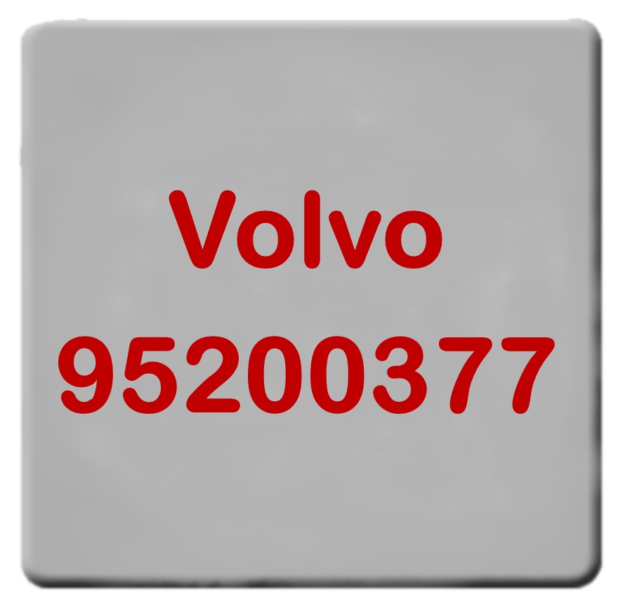 Aprovação Volvo 95200377
