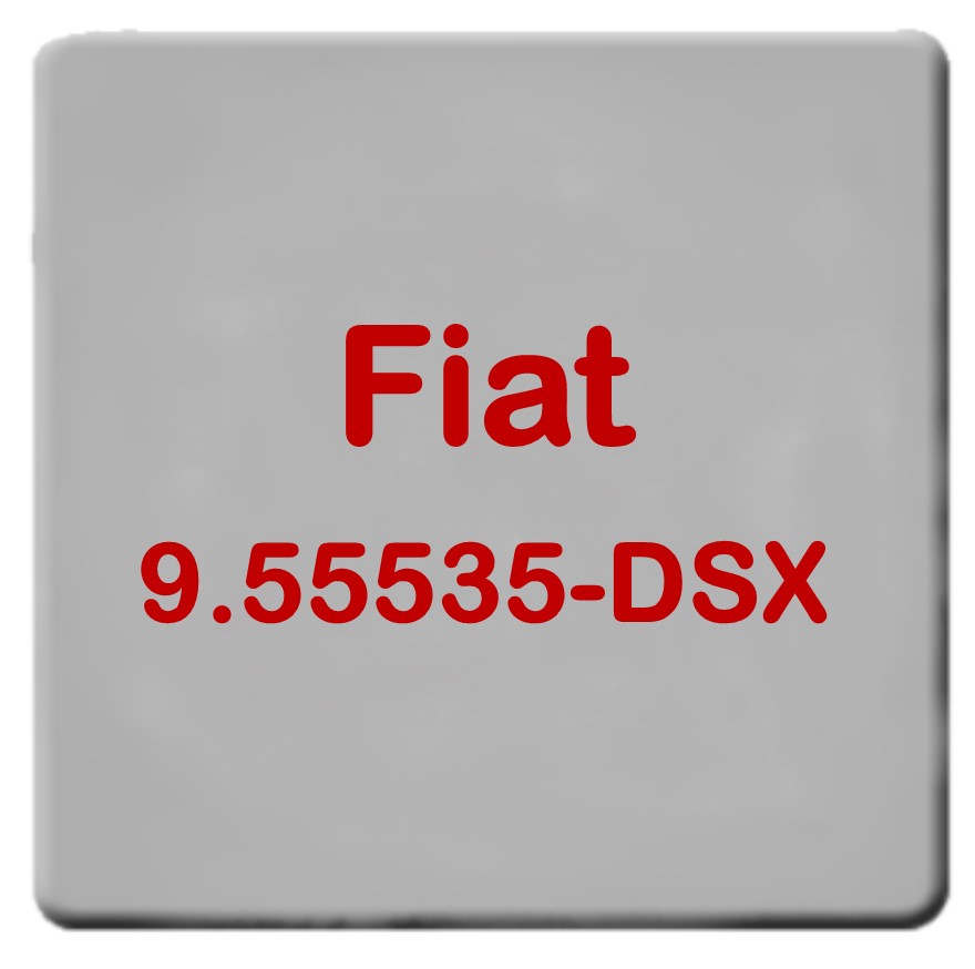 Aprovação Fiat 9.55535-DSX