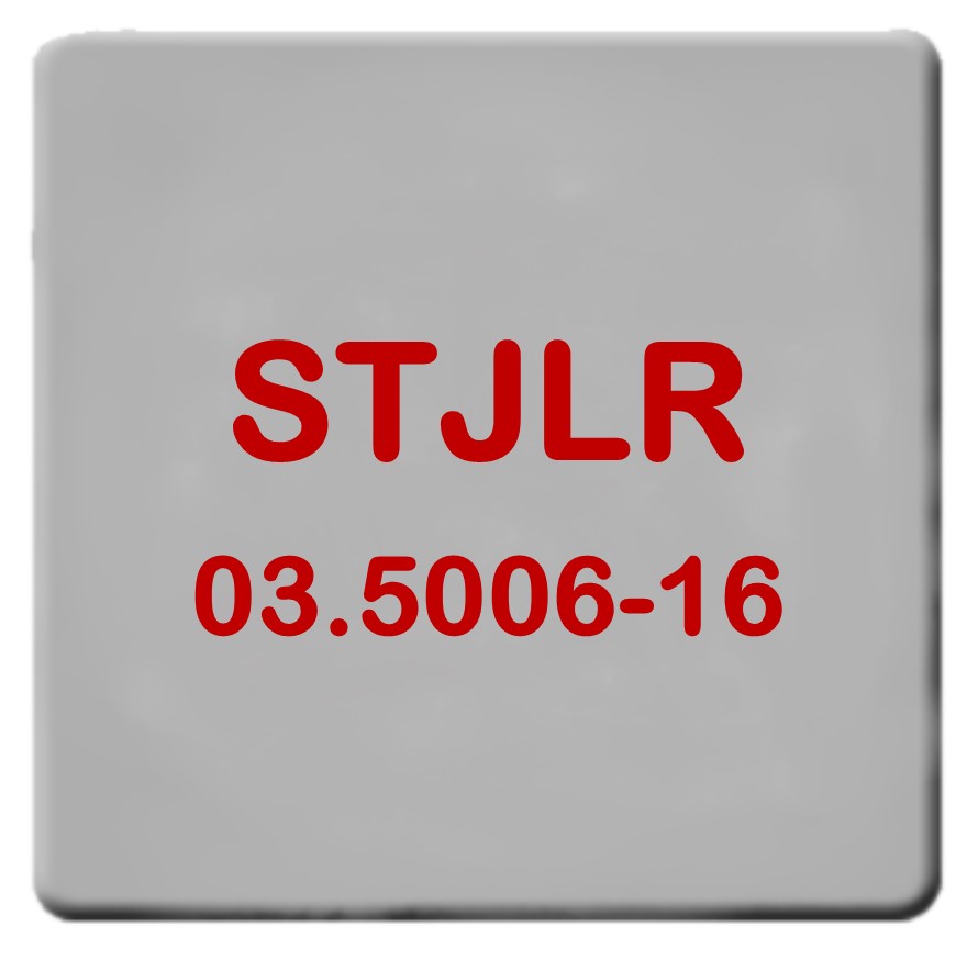 Aprovação STJLR 03.5006-16