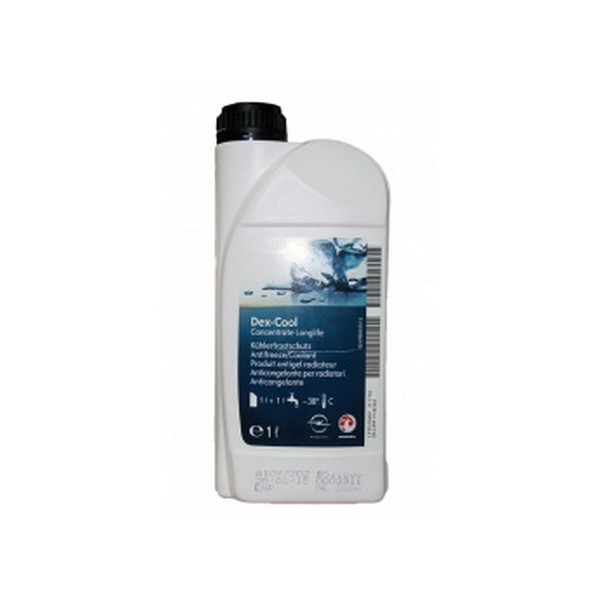 Produto GM Anticongelante DexCool Original Opel 1L (100 Puro) SHOPARTS