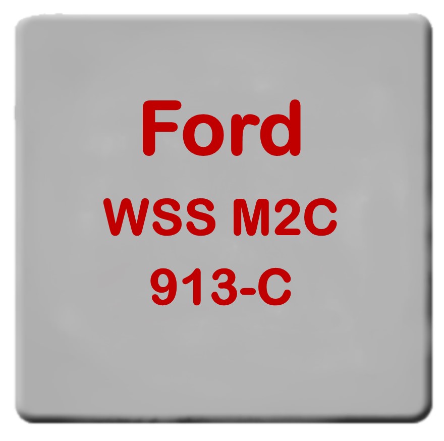 Aprovação Ford WSS M2C 913-C