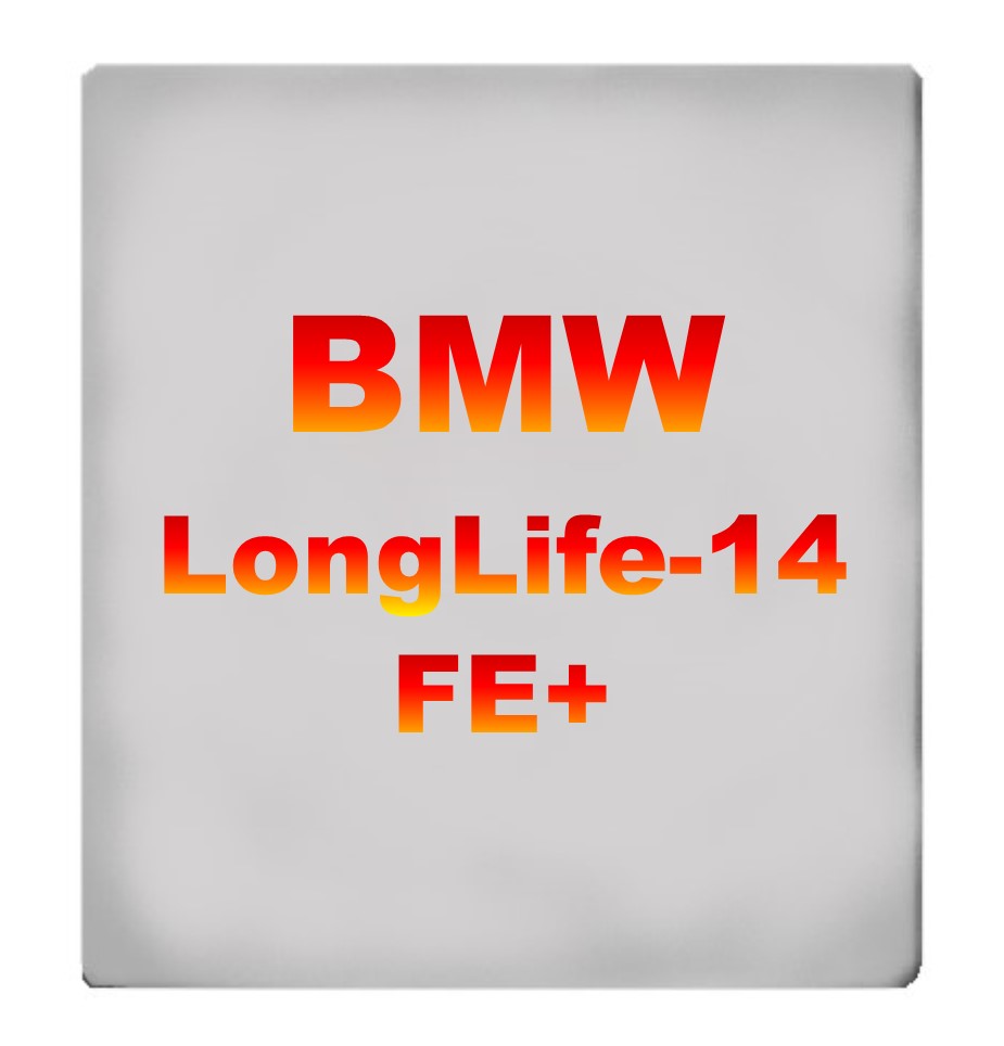 Aprovação BMW LongLife-14 FE+
