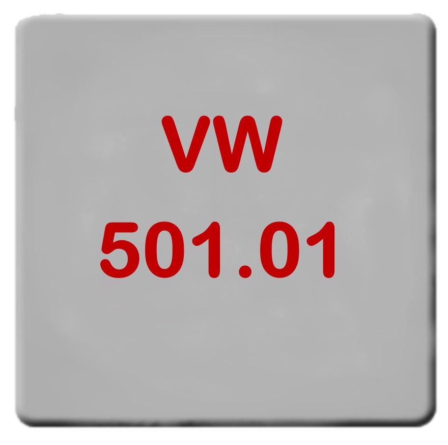 Aprovação VW 501.01