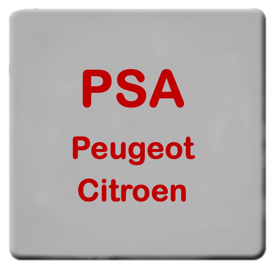 Aprovações PSA (Peugeot Citroen)