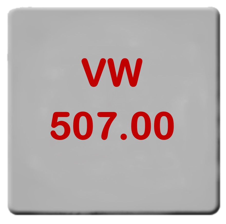 Aprovação VW 507.00