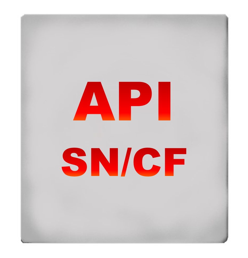Especificação API SN/CF