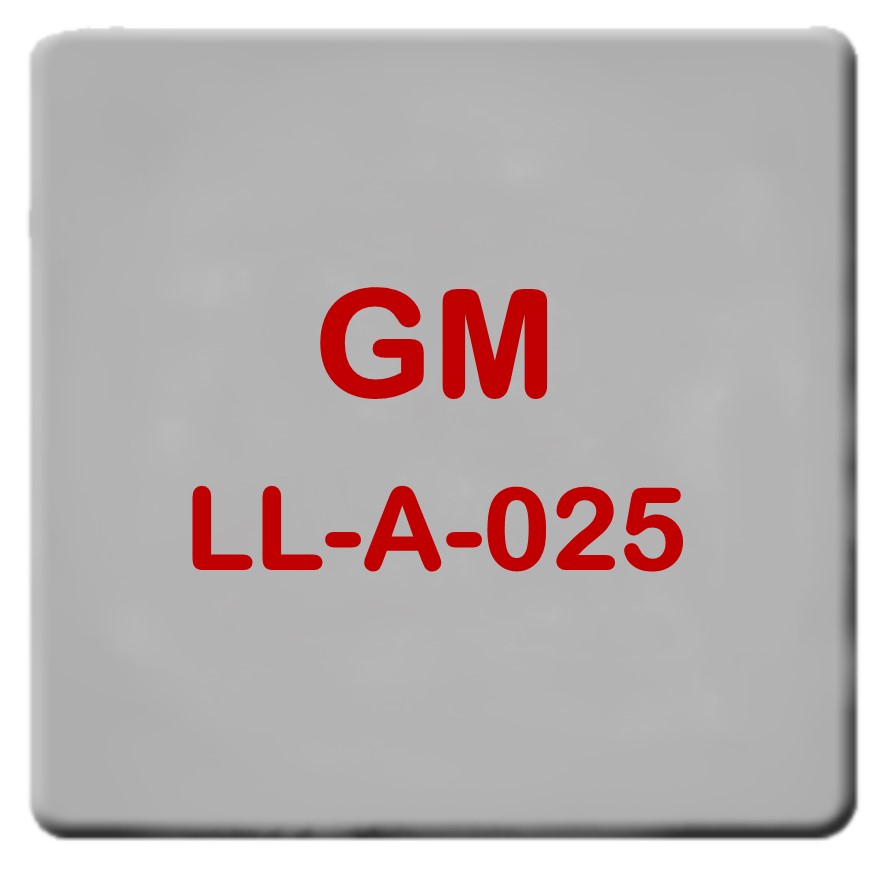 Aprovação GM LL-A-025