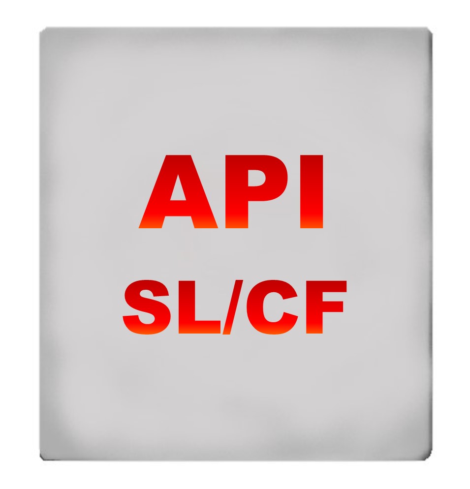 Especificação API SL/CF