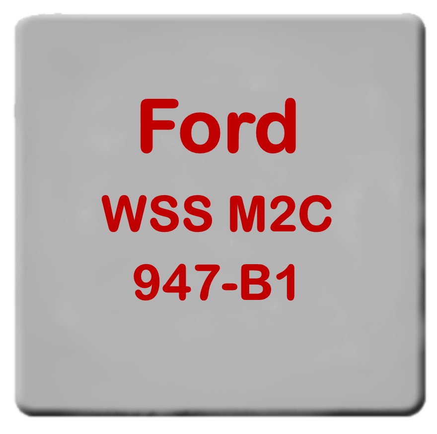 Aprovação Ford WSS M2C 947-B1