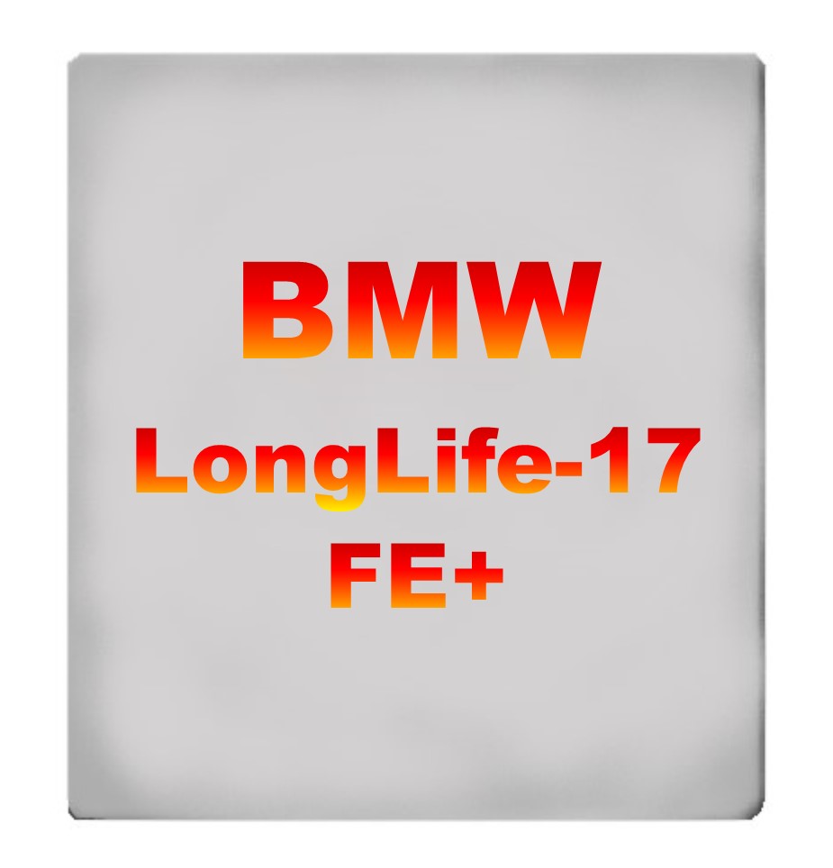 Aprovação BMW LongLife-17 FE+