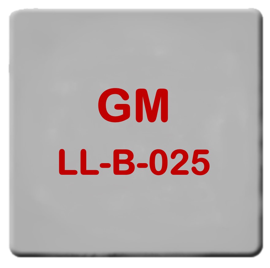 Aprovação GM LL-B-025