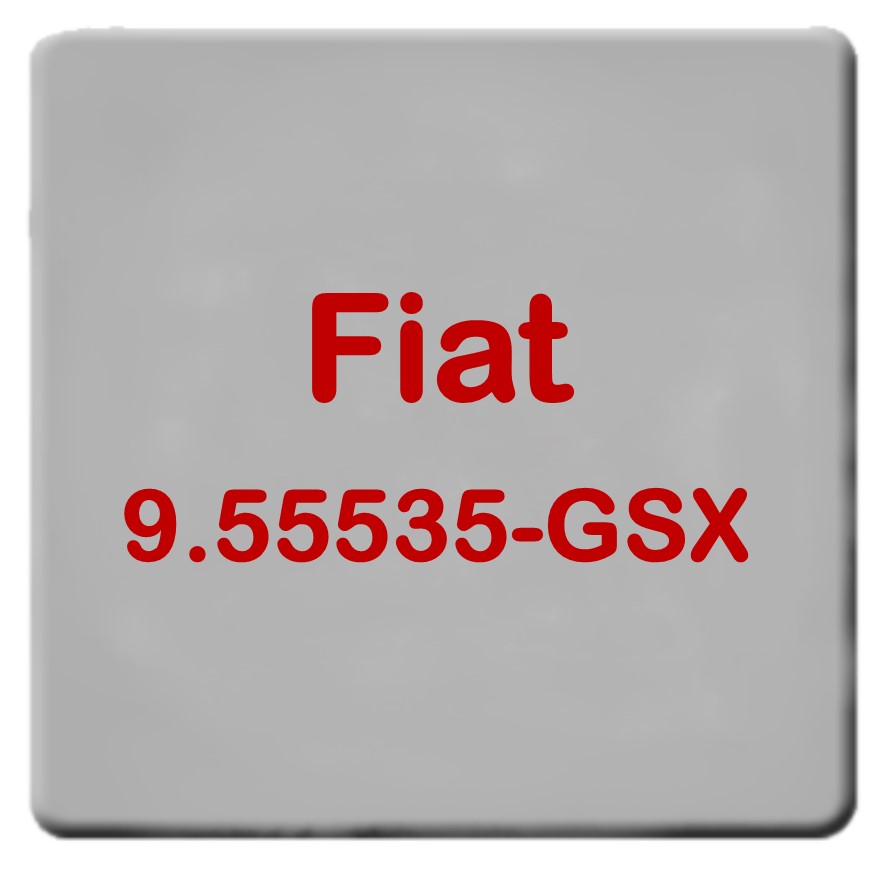 Aprovação Fiat 9.55535-GSX